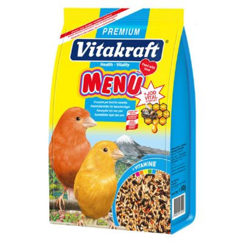 VİTAKRAFT KANARYA YEMİ 500 GR -12'Lİ .6
